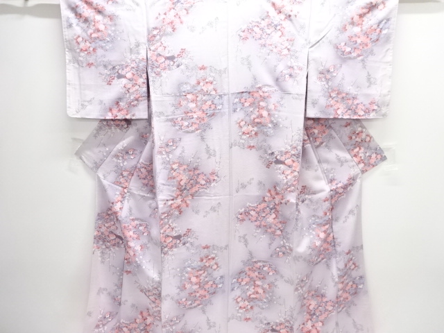 JAPANESE KIMONO / UNUSED KOMON / FLOWER